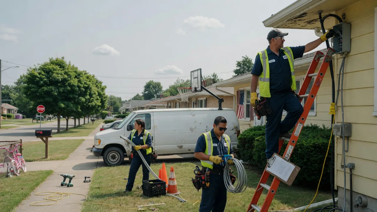Licensed Electrician in Norvelt, PA near me