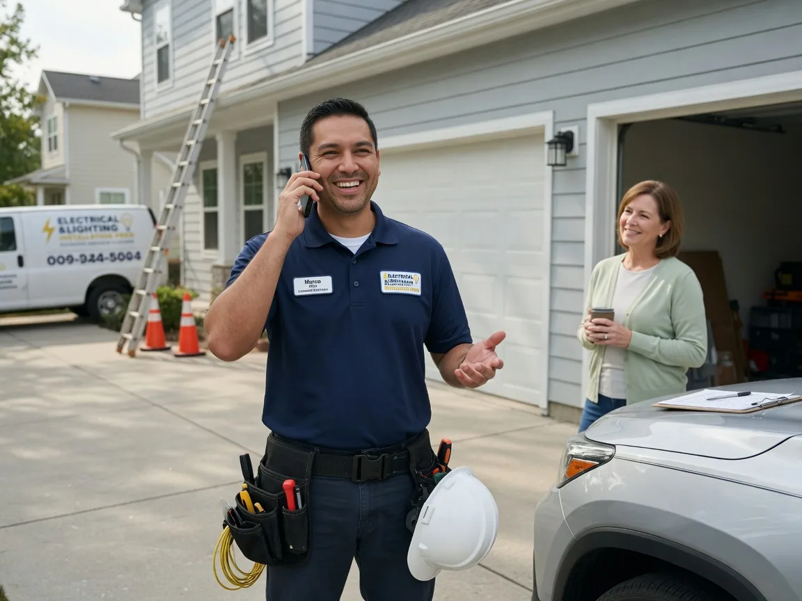 Licensed Electrician Norvelt, PA FAQs